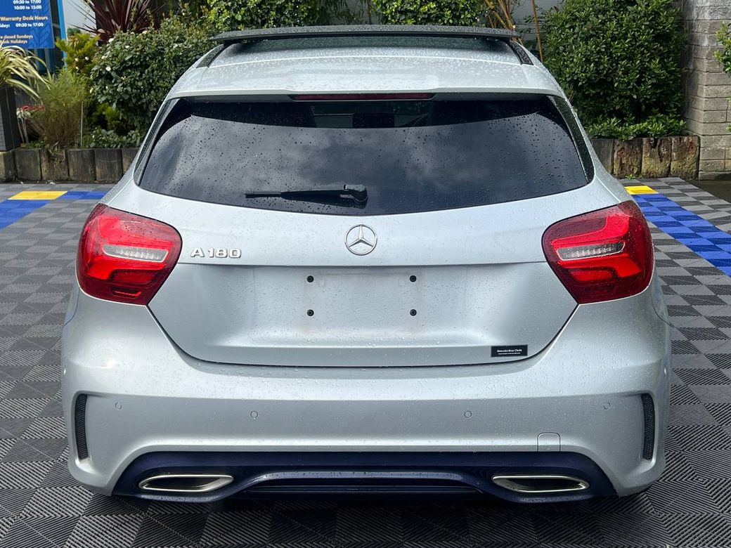 2017 Mercedes-Benz A Class