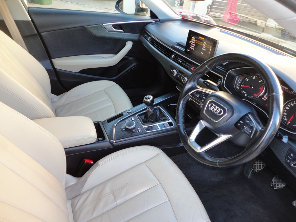 2016 Audi A4