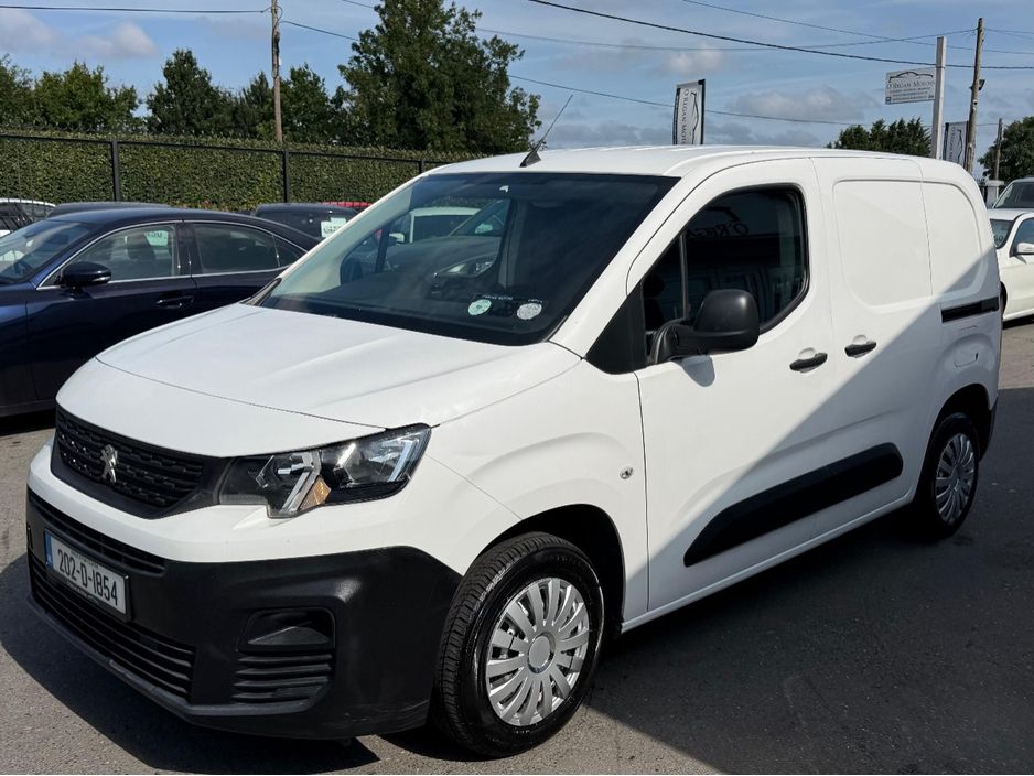 2020 Peugeot Partner
