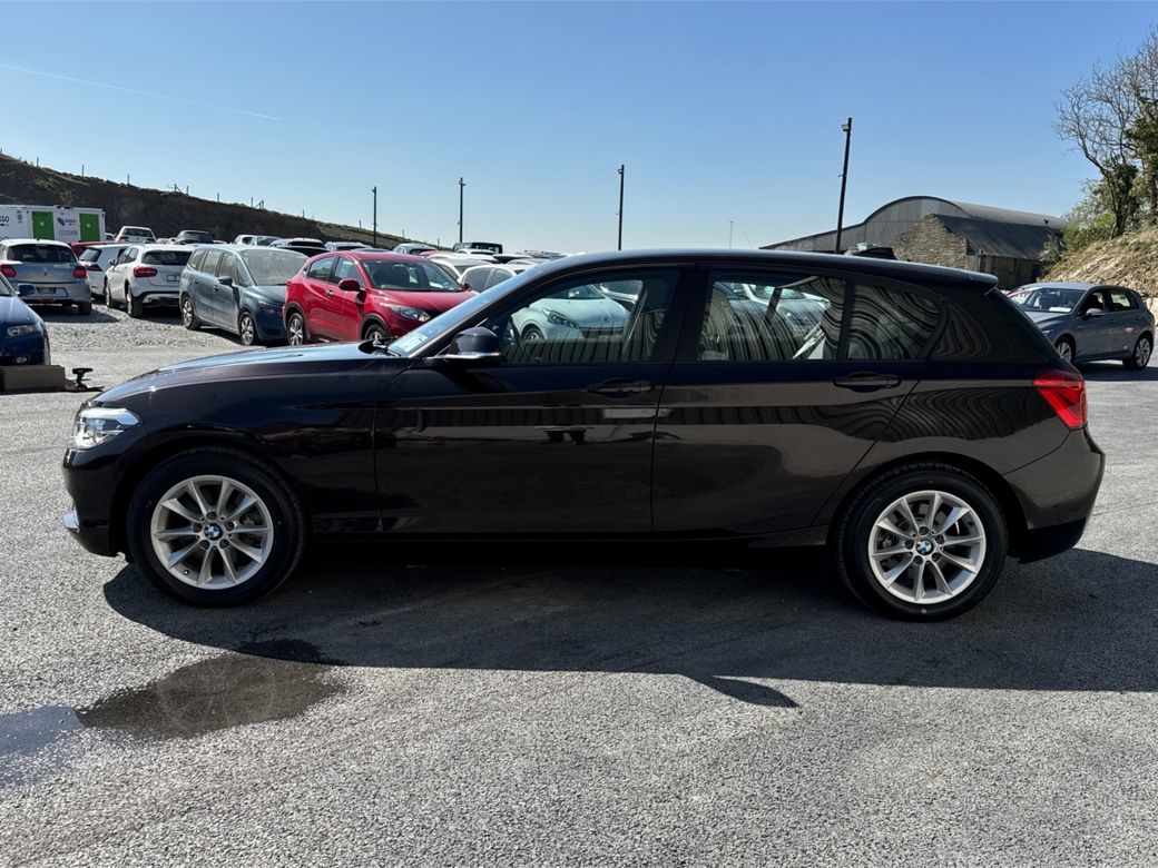 2016 BMW 1 Series