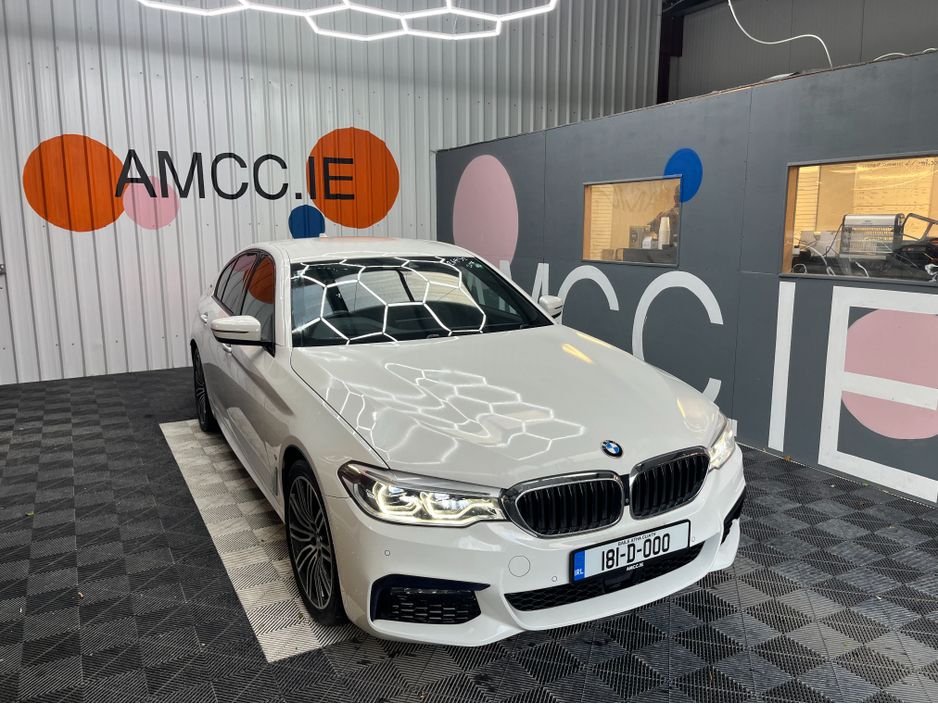 2018 BMW 5 Series