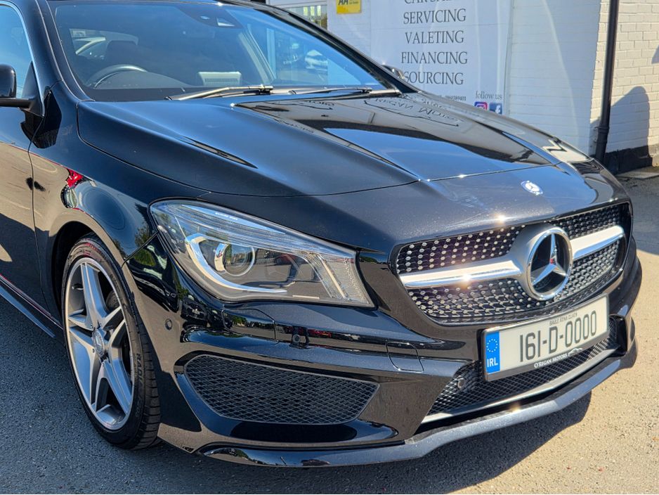 2016 Mercedes-Benz CLA Class