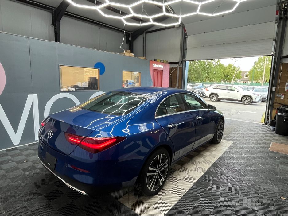 2025 Mercedes-Benz CLA Class