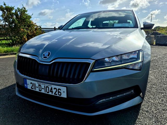 2021 Skoda Superb