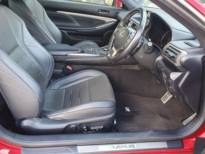 2018 Lexus RC 300h