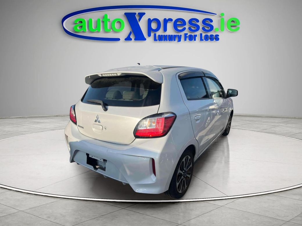 2020 Mitsubishi Mirage