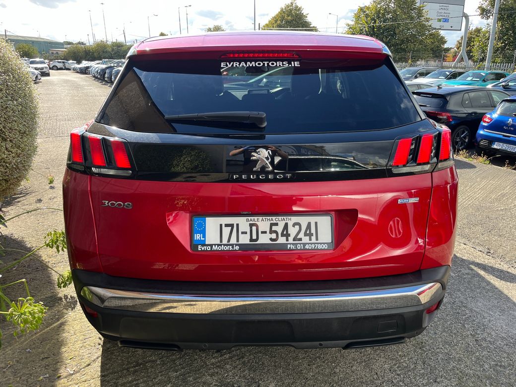 2017 Peugeot 3008