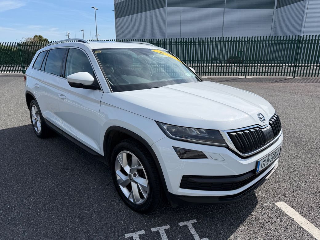 2017 Skoda Kodiaq