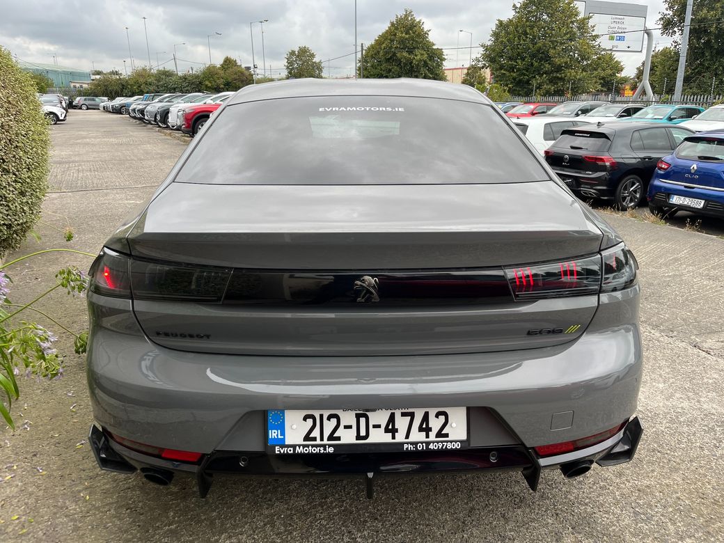 2021 Peugeot 508