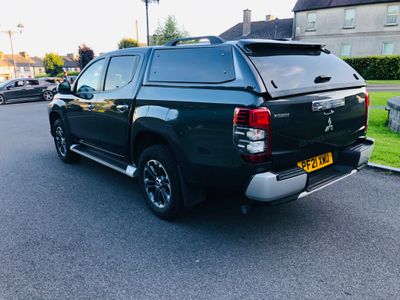 2021 Mitsubishi L200