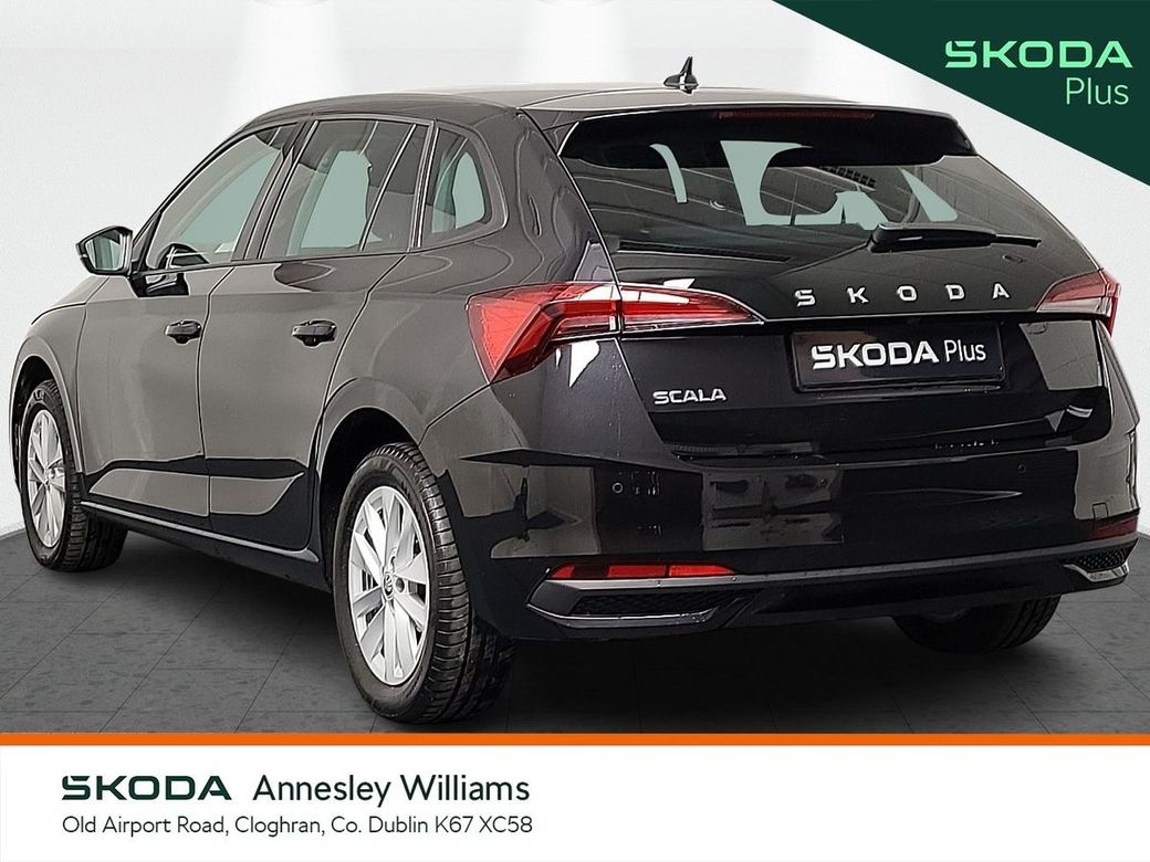 2025 Skoda Scala
