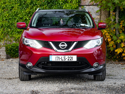 2017 Nissan Qashqai