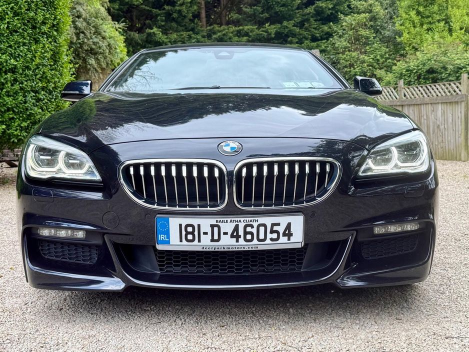 2018 BMW 6 Series
