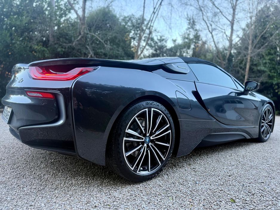 2019 BMW i8