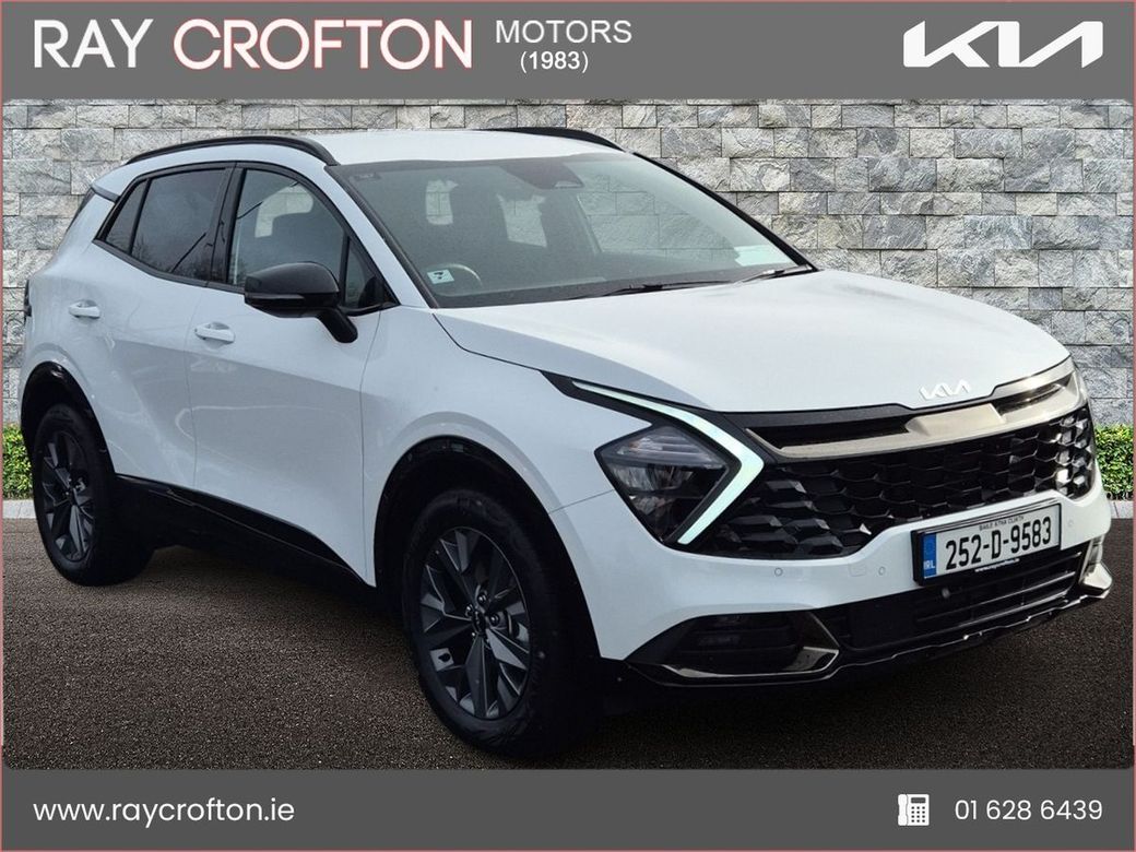 2025 Kia Sportage