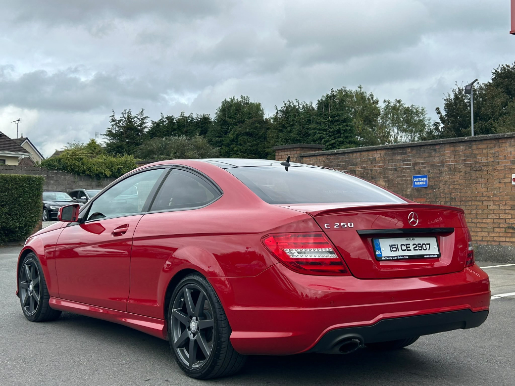 2015 Mercedes-Benz C Class