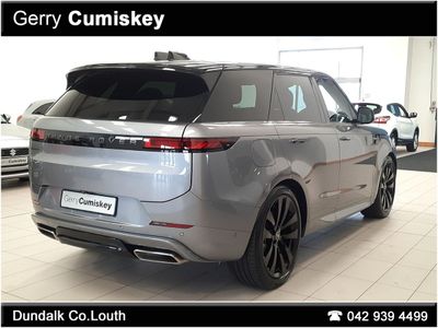 2025 Land Rover Range Rover Sport