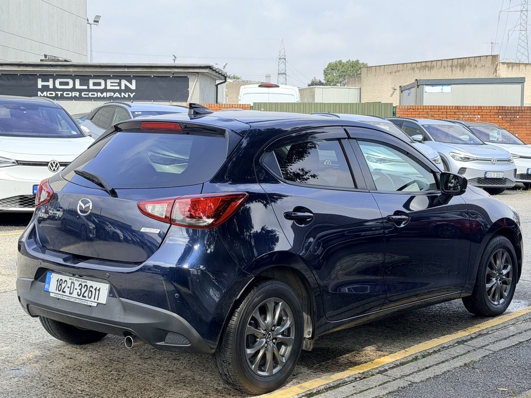 2018 Mazda Demio