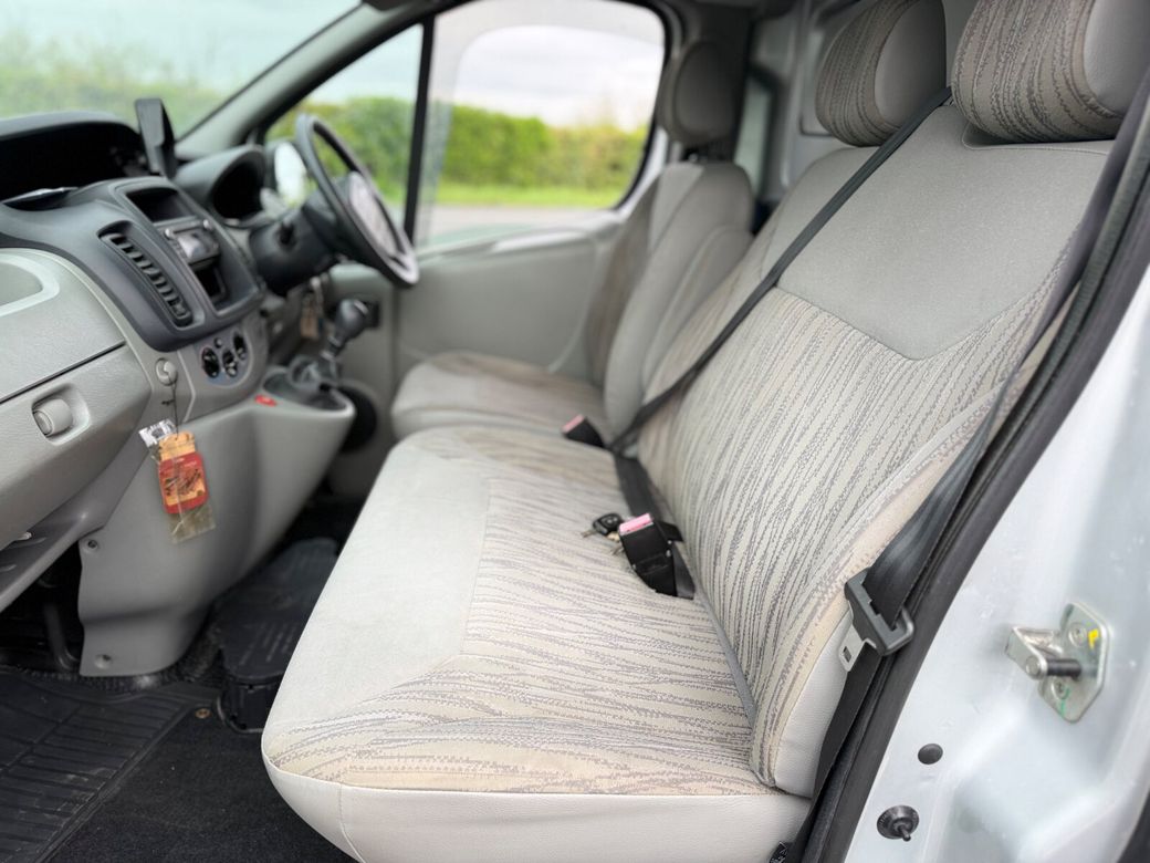 2015 Nissan Primastar