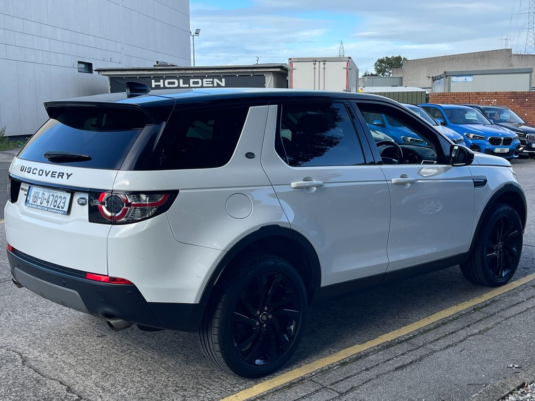 2018 Land Rover Discovery Sport
