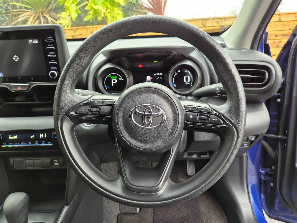 2022 Toyota Yaris Cross