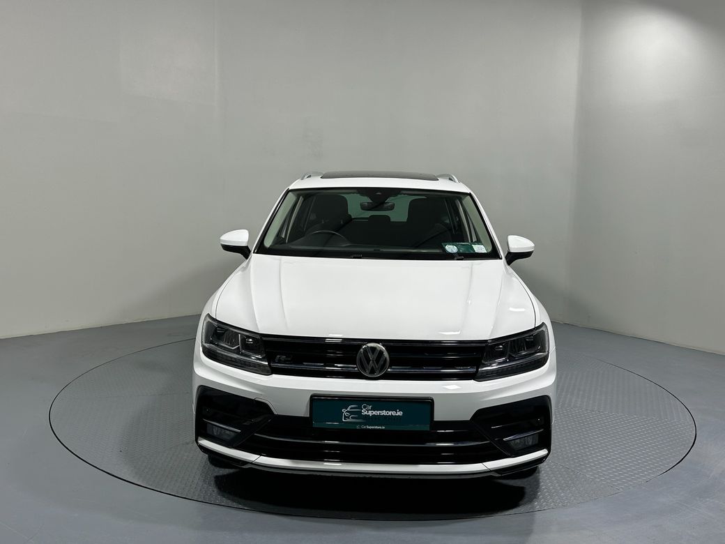 2018 Volkswagen Tiguan
