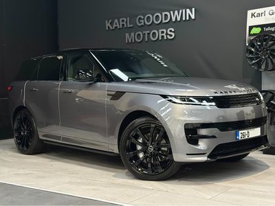 2026 Land Rover Range Rover Sport