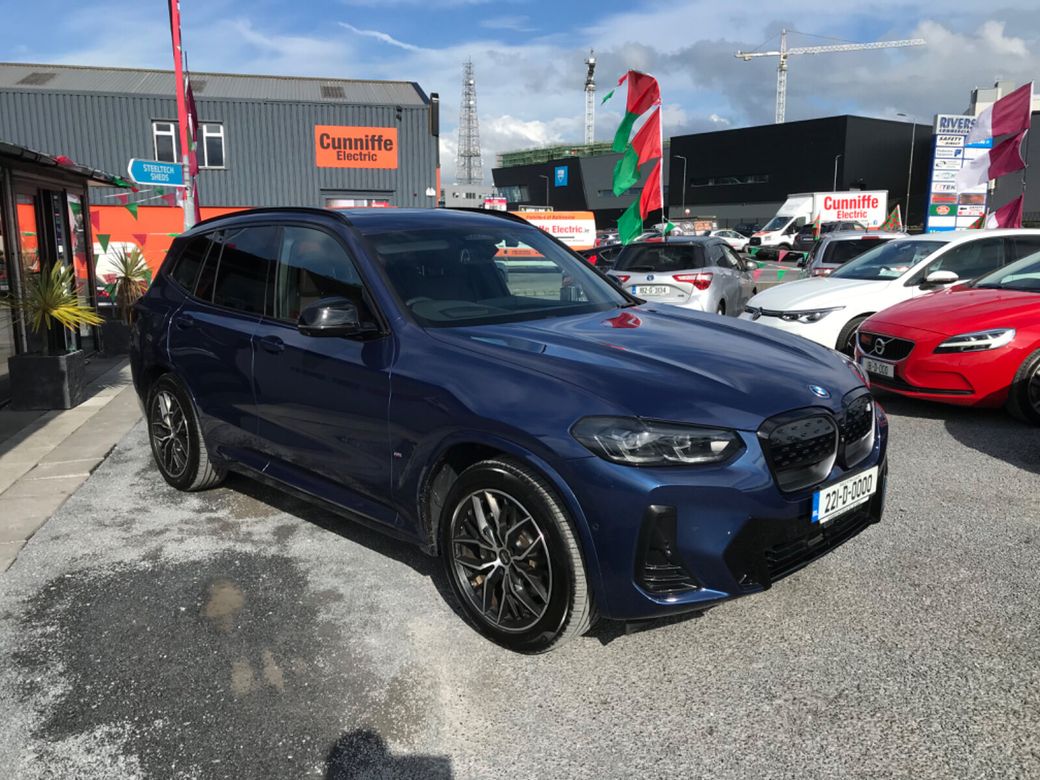 2022 BMW iX3