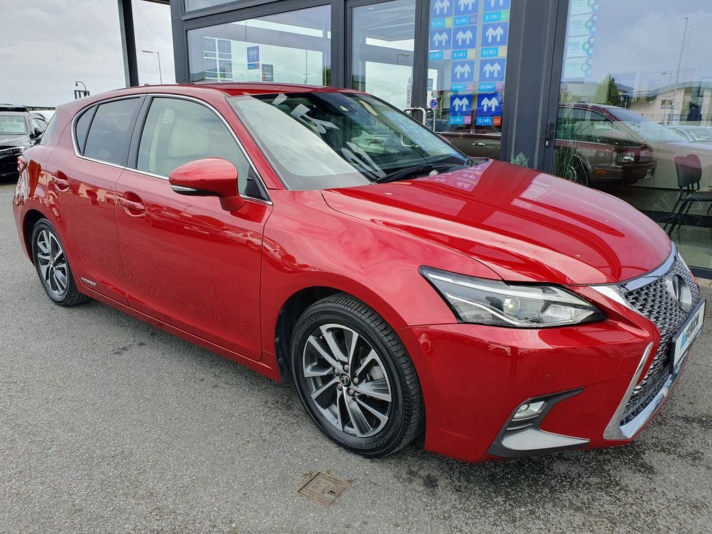2018 Lexus CT 200h