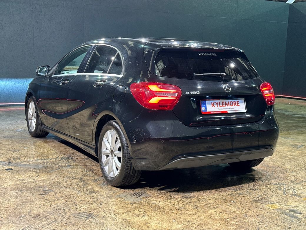 2018 Mercedes-Benz A Class