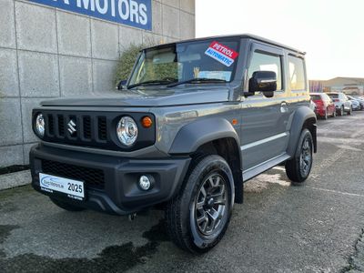 2025 Suzuki Jimny
