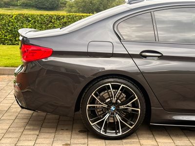 2019 BMW 5 Series