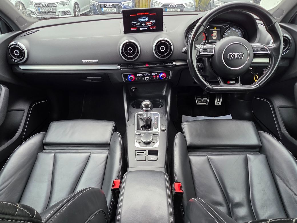 2016 Audi S3