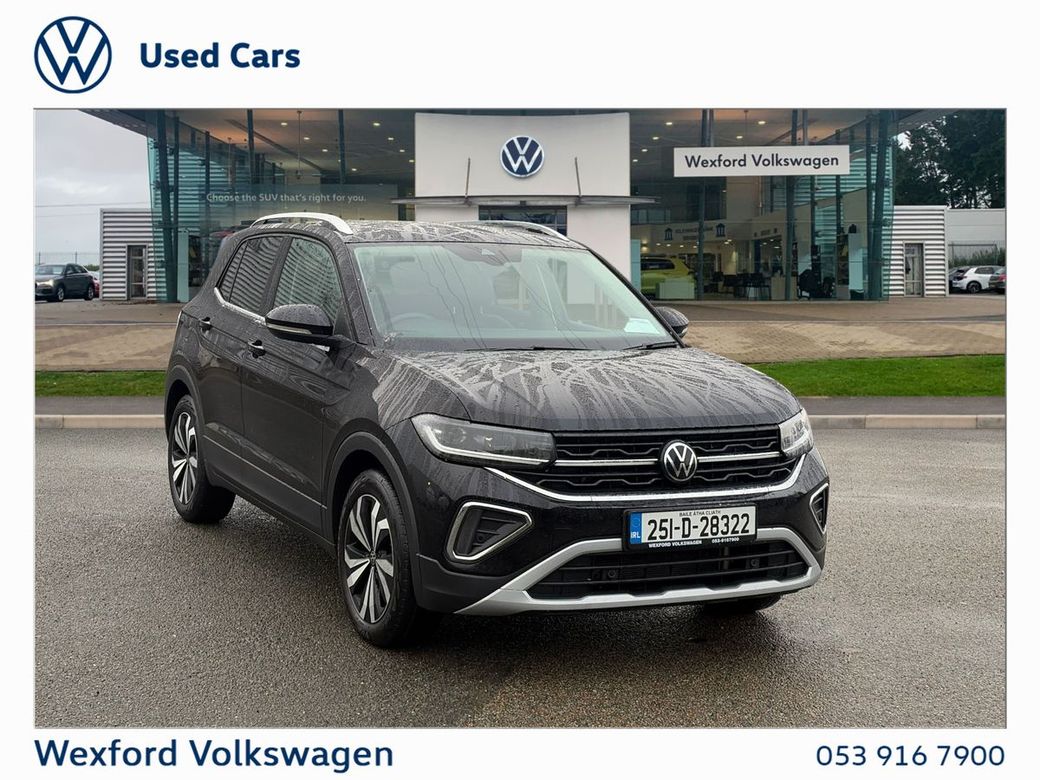 2025 Volkswagen T-Cross