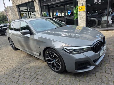 2021 BMW 5 Series