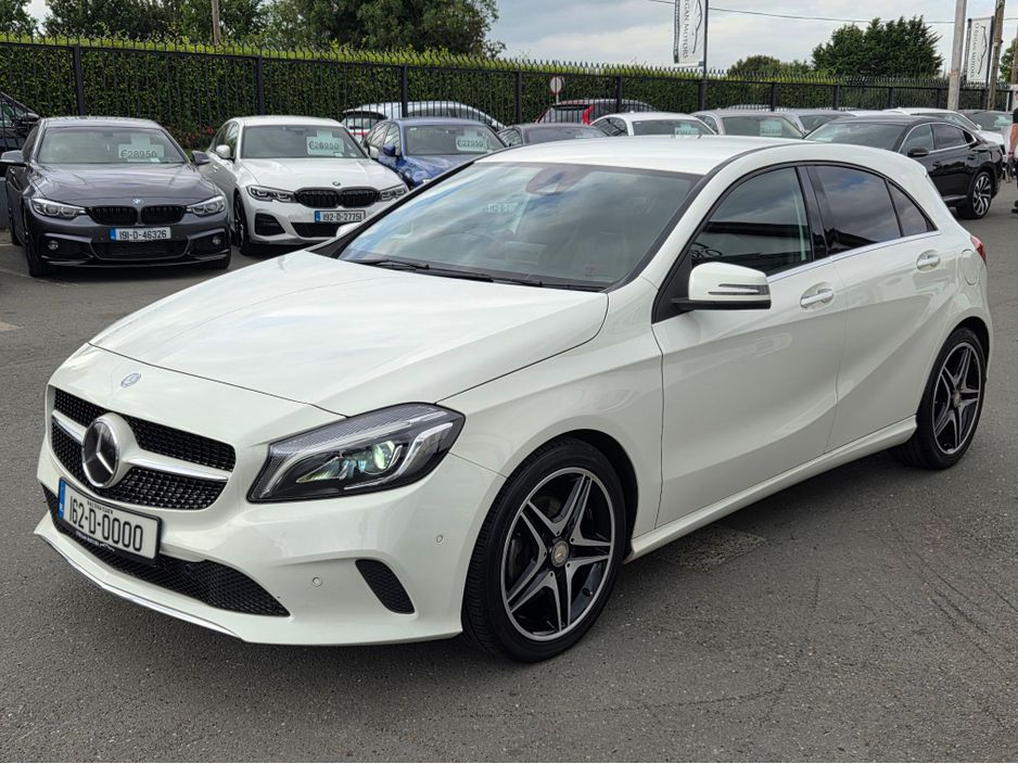 2016 Mercedes-Benz A Class