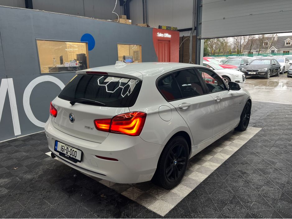 2016 BMW 1 Series