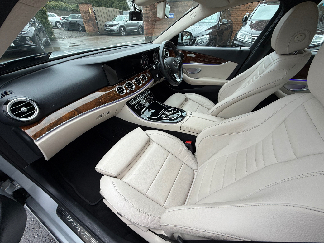 2017 Mercedes-Benz E Class