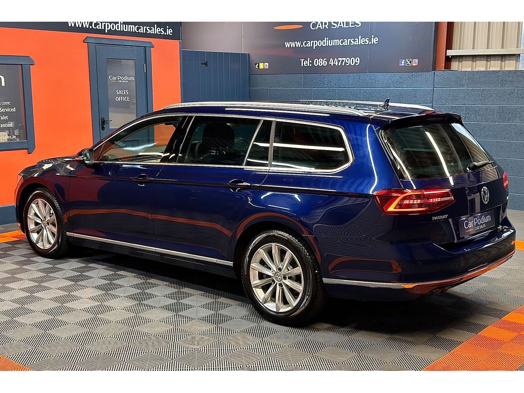 2018 Volkswagen Passat