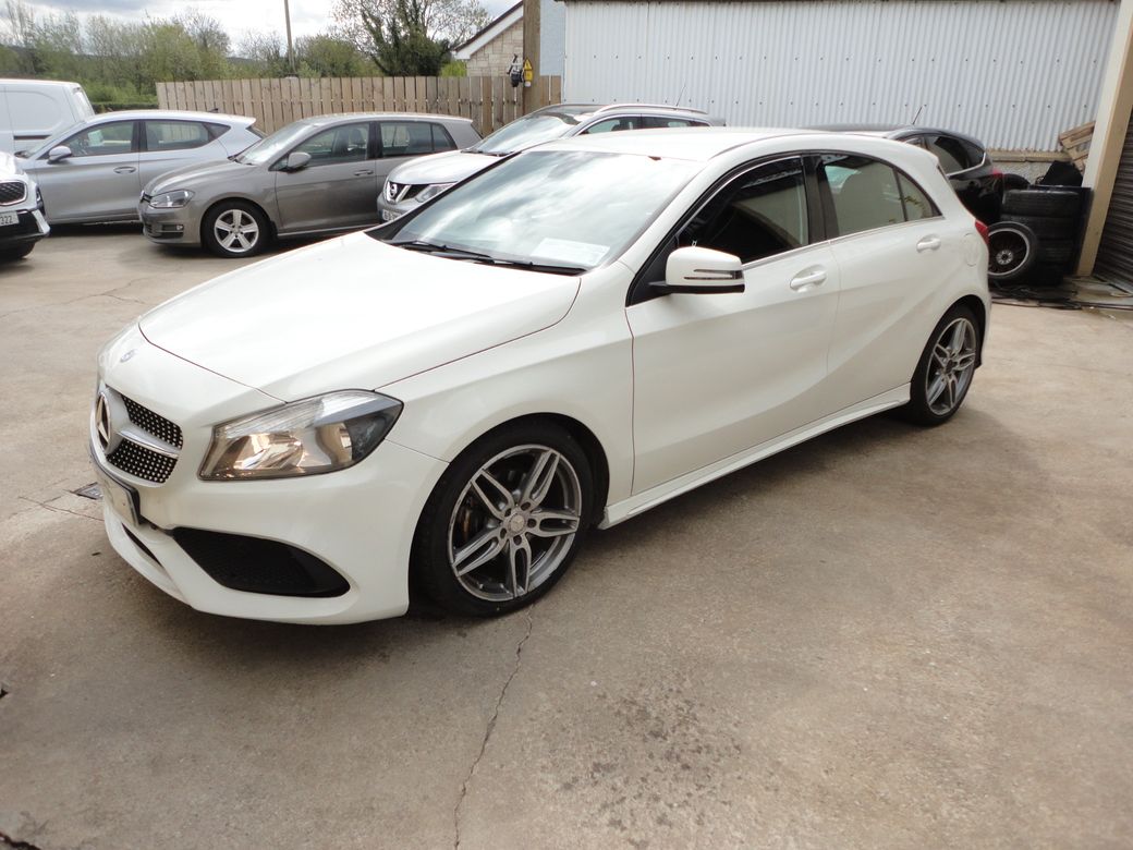 2016 Mercedes-Benz A Class