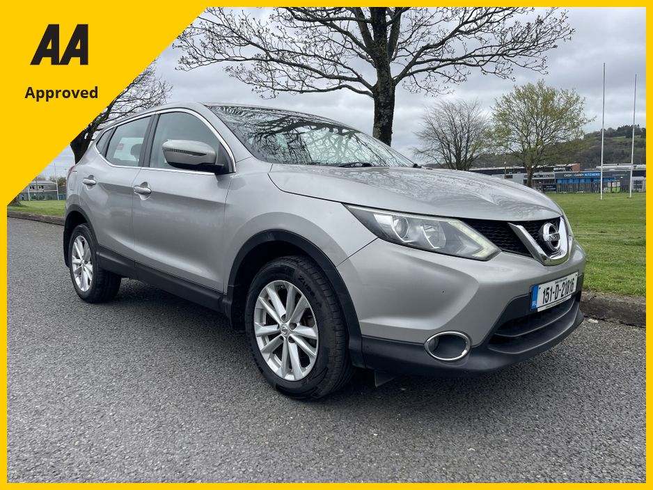 2015 Nissan Qashqai