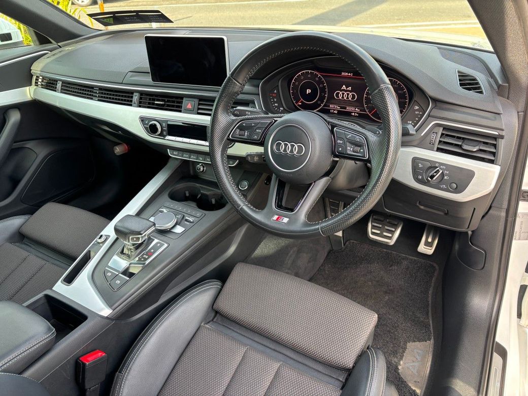 2018 Audi A4