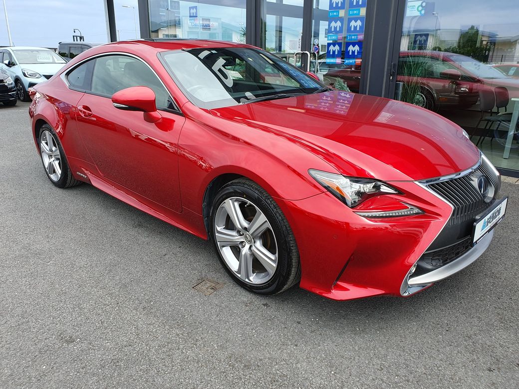 2014 Lexus RC 300h