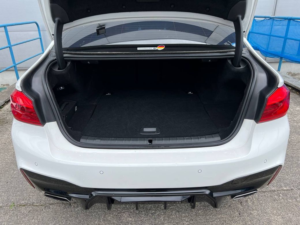 2018 BMW 5 Series