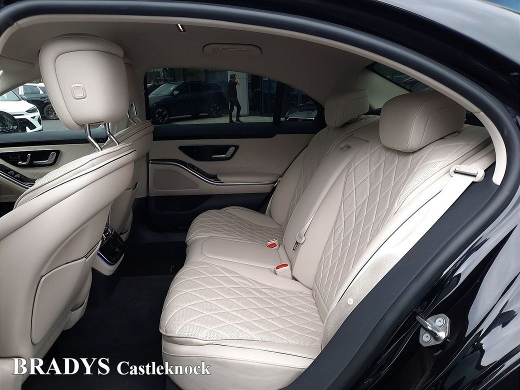 2021 Mercedes-Benz S Class