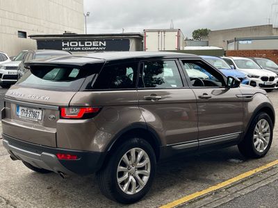 2017 Land Rover Range Rover Evoque