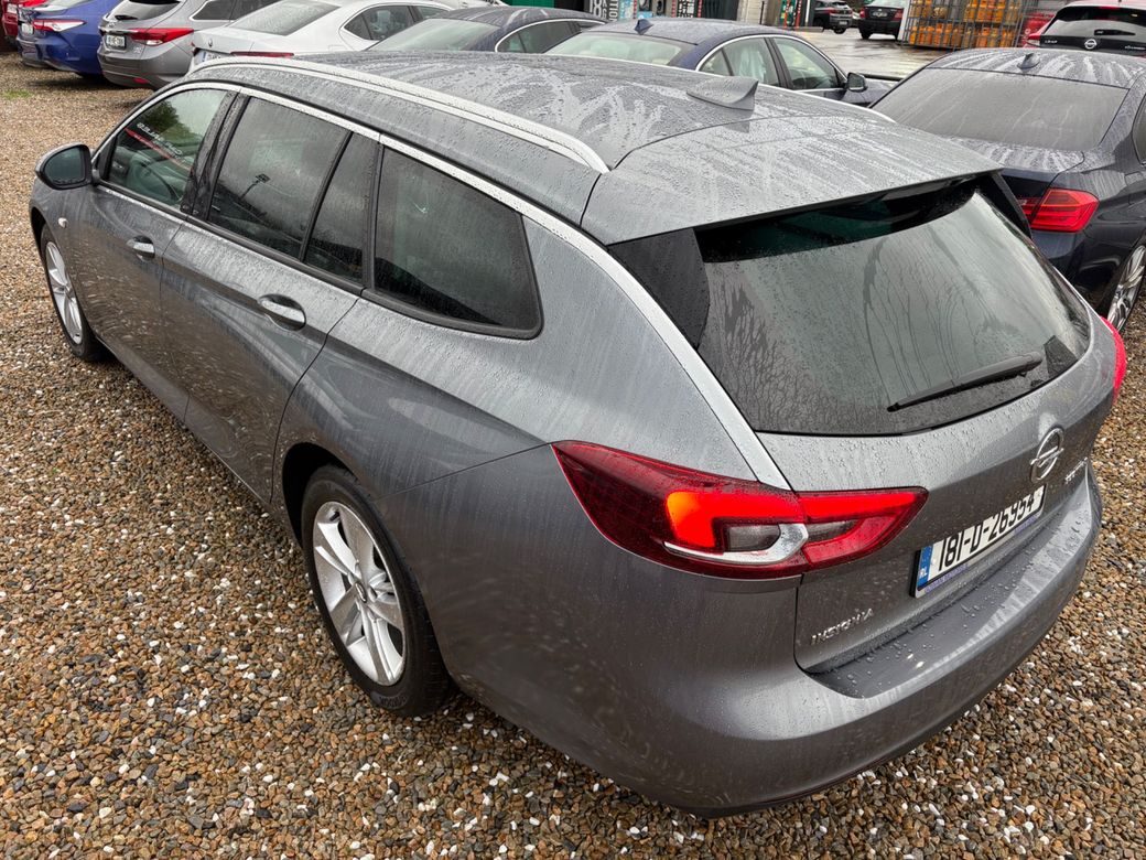 2018 Opel Insignia