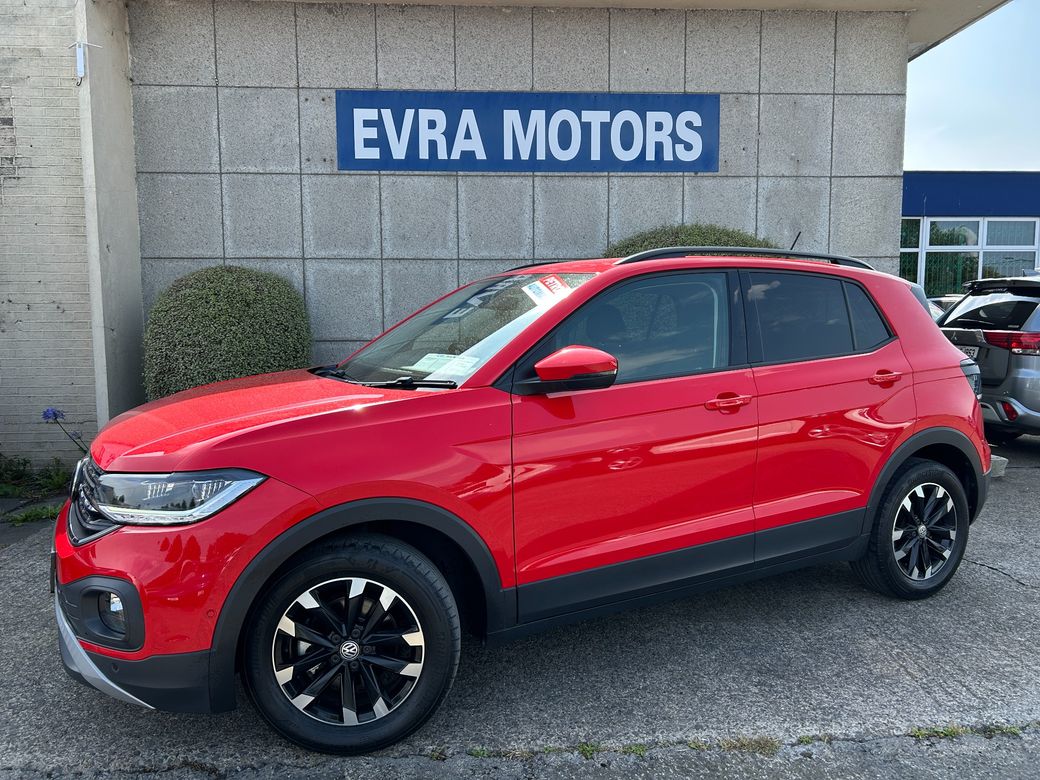 2020 Volkswagen T-Cross