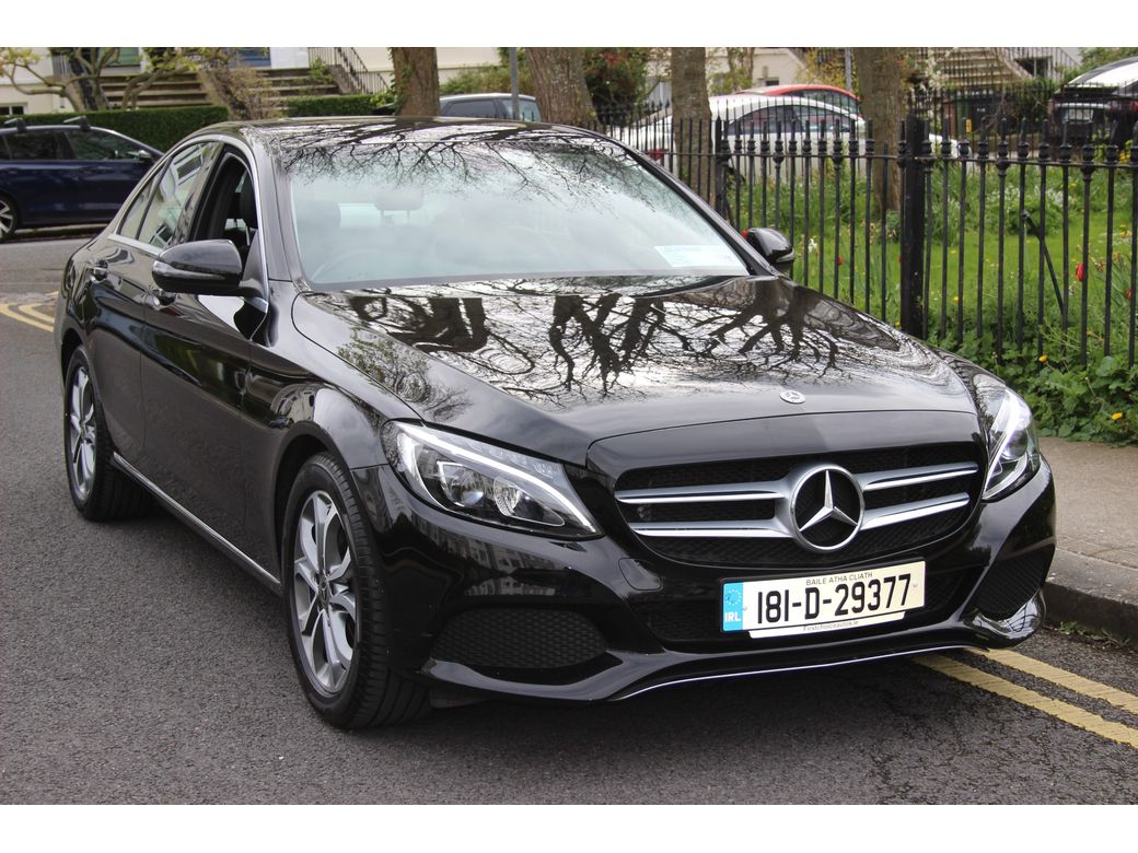 2018 Mercedes-Benz C Class