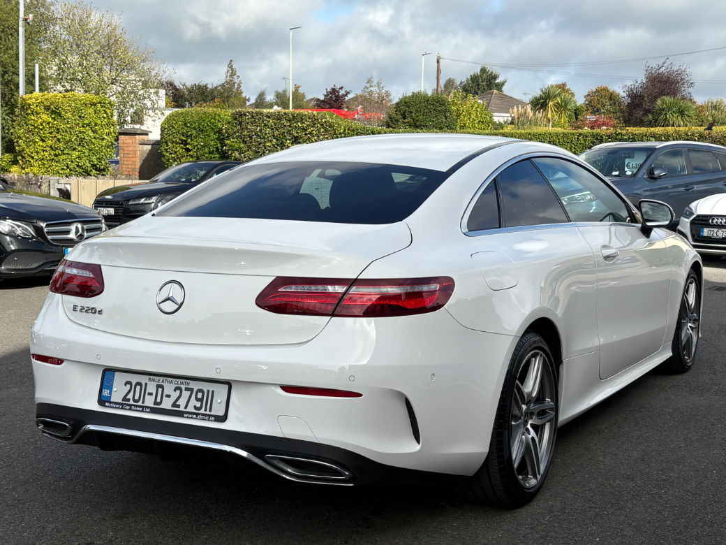 2020 Mercedes-Benz E Class